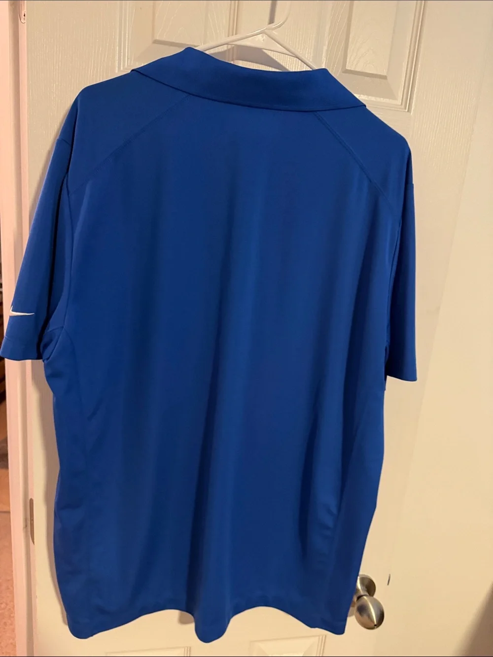 Nike Royal Blue Men's Golf Polo